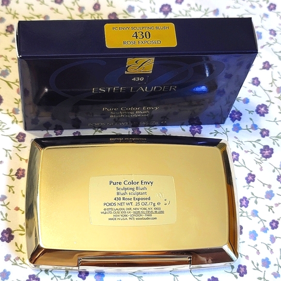 New Estee Lauder Pure Color Envy Sculpting Blush 430 Rose Exposed - Picture 2 of 4